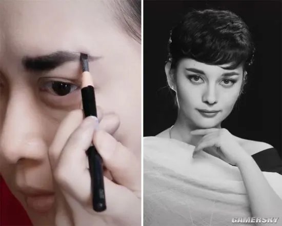 技术超神的化妆师 可以“变成”任何人