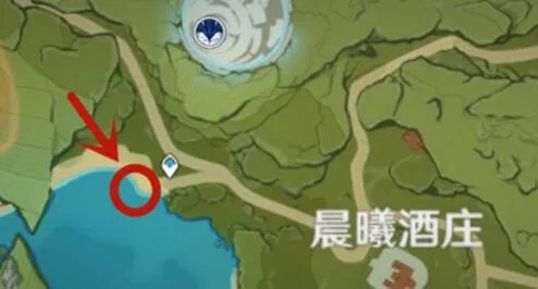 原神福至五彩蓝色生物刷新位置一览