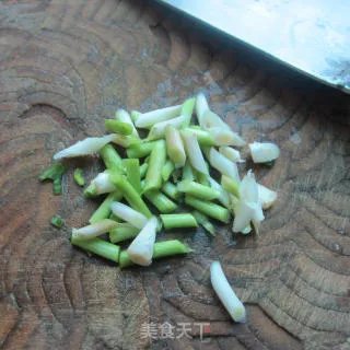 蒜白山里蕨菜