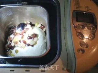 牛奶蜜豆土司