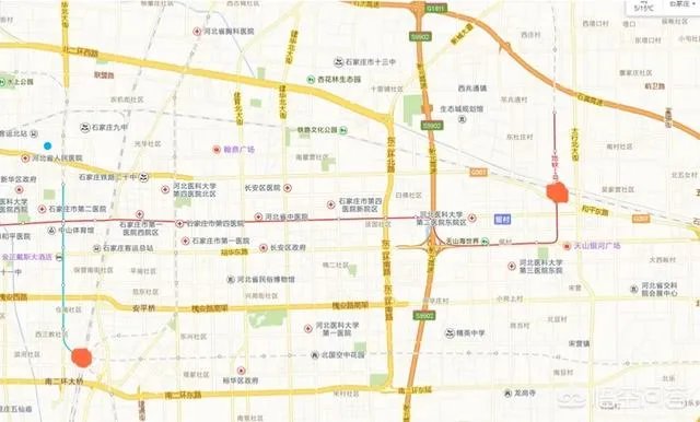 京武高铁为什么不设置石家庄东站?