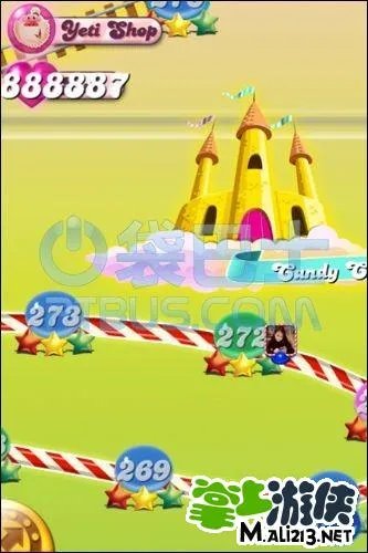 糖果粉碎传奇Candy Crush Saga无限心内购修改存档