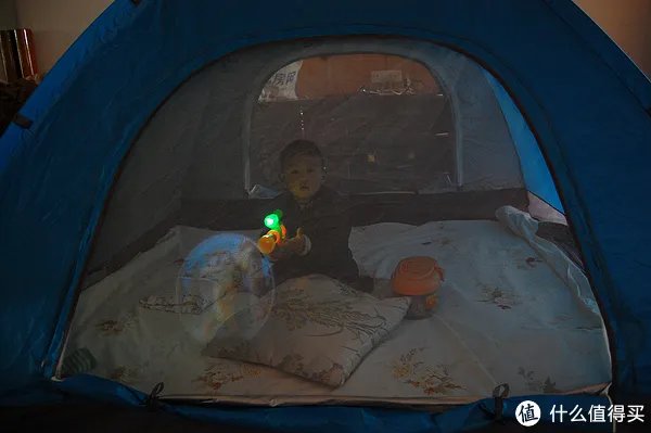 全自动帐篷入手体验