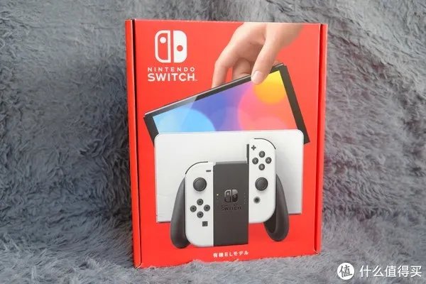 瞎摸瞎玩 篇二十八:来了来了,OLED来了——任天堂Switch OLED版本开箱与简单对比