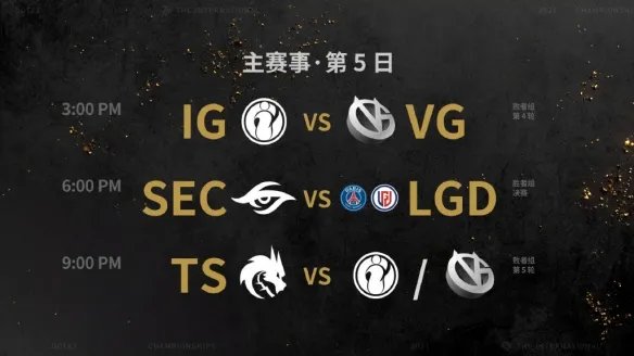 《Dota2》Ti10主赛DAY4:TS连克OG VP成最大黑马