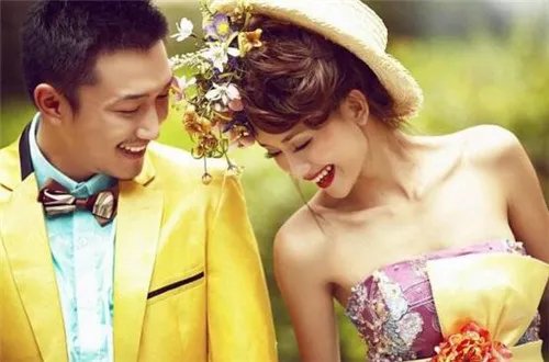 婚纱照客片欣赏 婚纱照样片与客片有什么区别