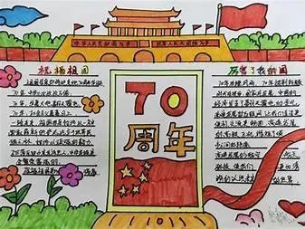 勿忘国耻振兴中华主题手抄报