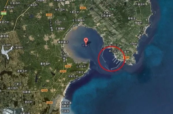 辽宁号母港
