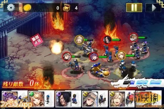 卡牌新游《三国志乱舞》武将娘化 张飞也是美女