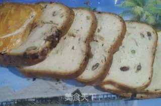 牛奶蜜豆土司