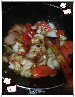老爸的老北京厨房(蔬菜大棚)--爱上那口酸甜(醋溜白菜)