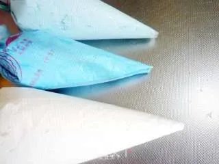 蓝色海洋之心蛋糕