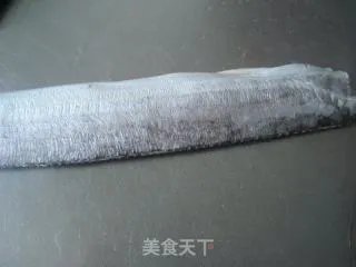 红烧带鱼