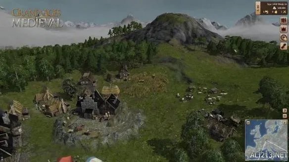 即时战略新作《伟大时代:中世纪(Grand Ages: Medieval)》官方教程