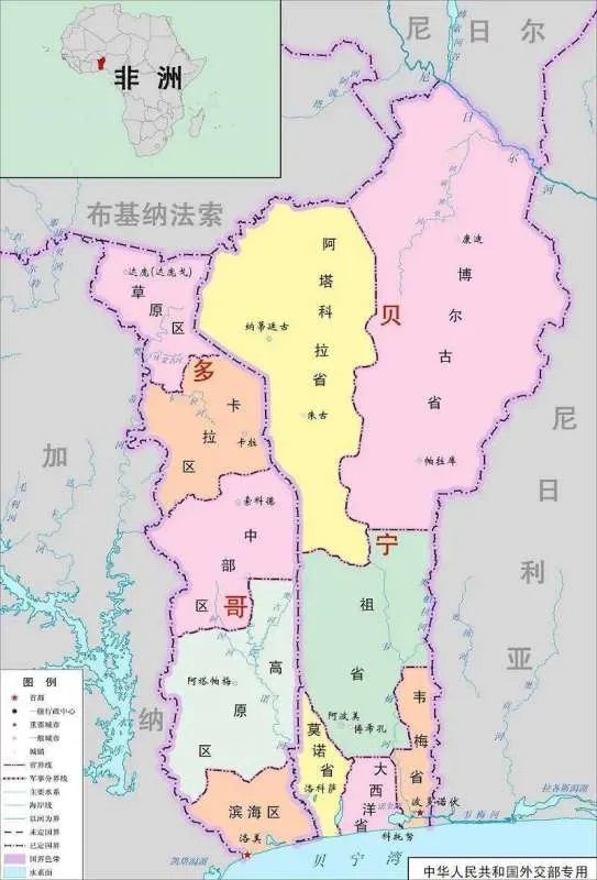 贝宁的面积有多大？