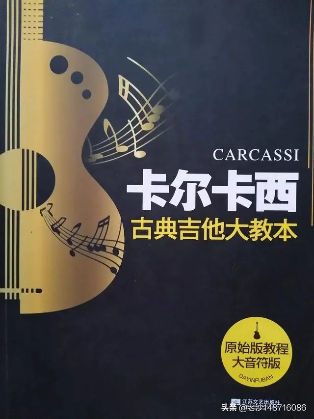 想从头自学古典吉他。请大家推荐一本很好的教学书?
