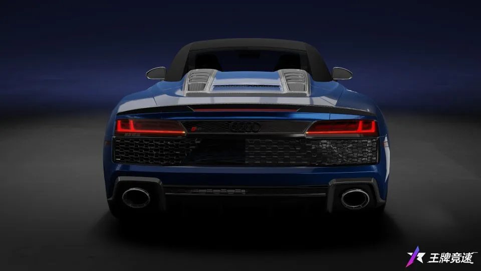 时代传奇超跑,开进《王牌竞速》 沉浸式提车“奥迪R8 Spyder V10”!
