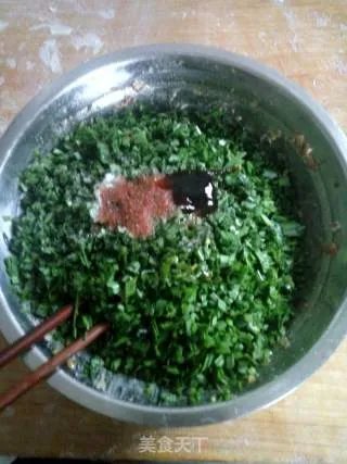 韭菜馅饺子