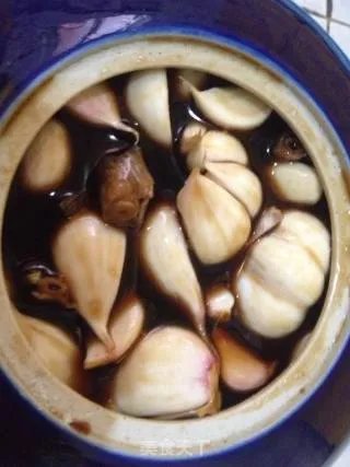 腌蒜