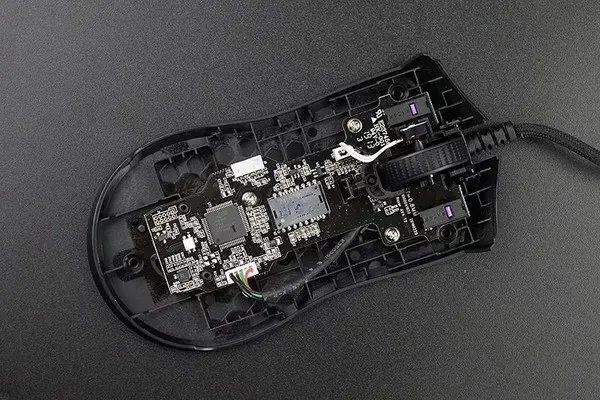 Razer Viper毒蝰游戏鼠标拆解评测