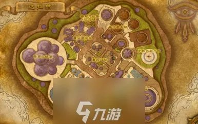 魔兽世界达拉然传送门在哪里-达拉然传送门与训练师在哪里