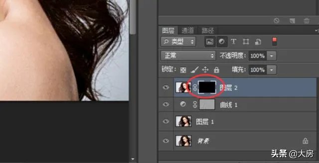 ps怎么磨皮?