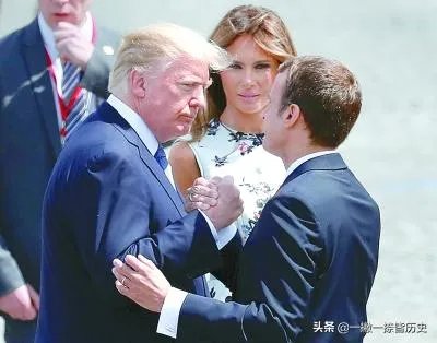 川普老婆年龄和马克龙差不多,马克龙老婆年龄和川普差不多,他们见面会互相羡慕吗?