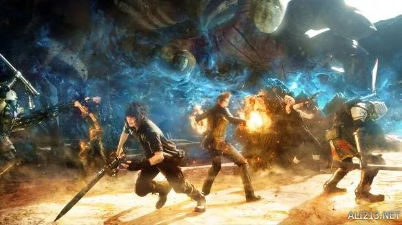 E3 2016:《最终幻想15(FF15)》XB1新演示公布!激烈Boss战