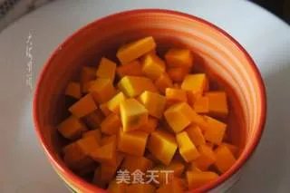 黑小米南瓜羹