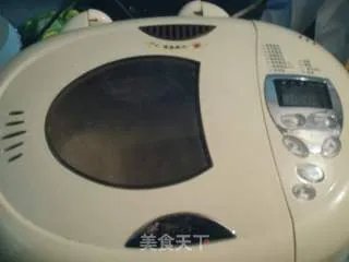 牛奶蜜豆土司