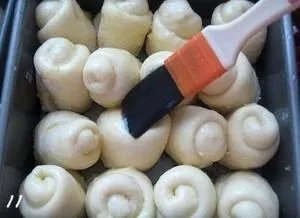 韩国烤馒头的简易配方及做法是什么?