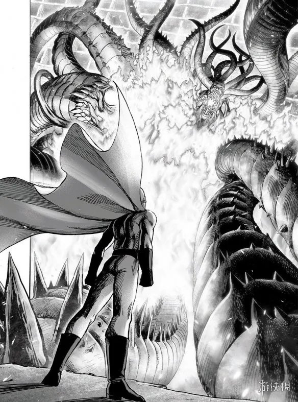 连载重开！《一拳超人》漫画150话：这就是恐惧吗？