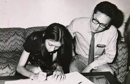 李敖胡因梦分开37年后离婚协议书曝光？