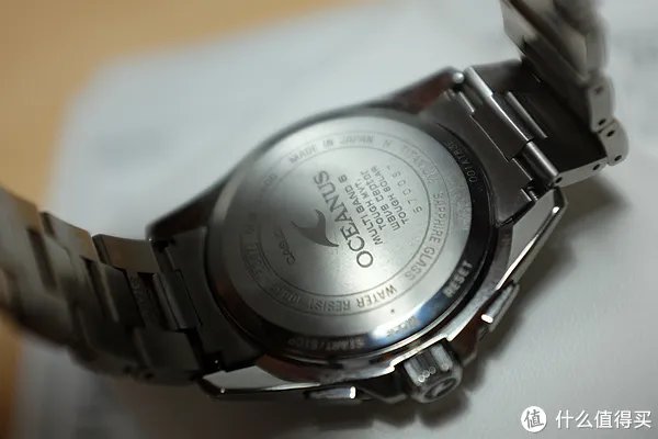 CASIO卡西欧 OCEANUS  海神 OCW-T2600 开箱