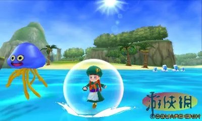 3DS《勇者斗恶龙怪兽仙境2》新游戏画面公开