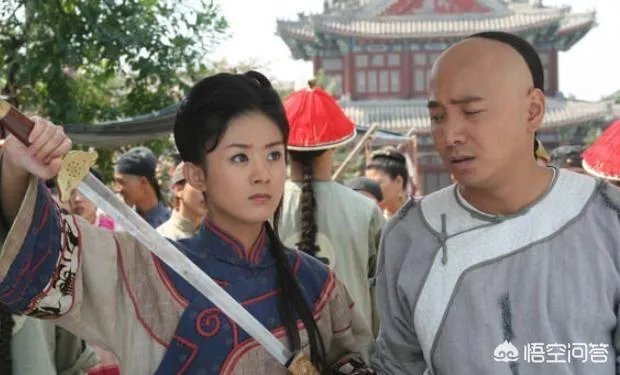 徐峥和赵丽颖出演电视剧《大内低手》,当时为什么赵丽颖没火?