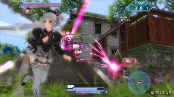 《灵魂军刀2》多名美少女对射爆衣 战斗激烈衣着片缕