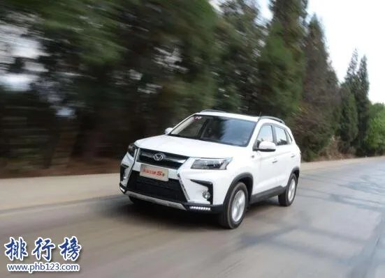 2017性价比最高的家用车排行 8款十万左右的家用车推荐