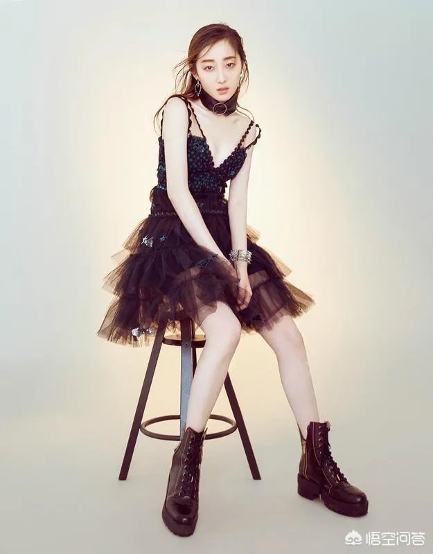 你觉得蒋梦婕漂亮吗?她适合演林黛玉吗?