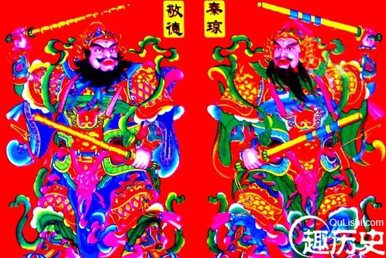 门神是哪两位?门神是指古代哪两位大将