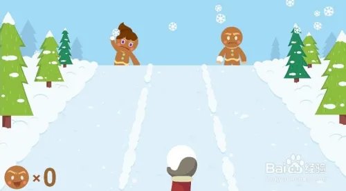 如何参加百度圣诞砸雪人活动
