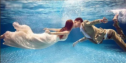 成都水下婚纱摄影多少钱 水下婚纱摄影怎么拍好看