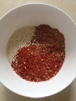 辣椒红油