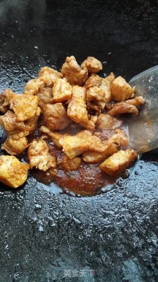豆角炖肉