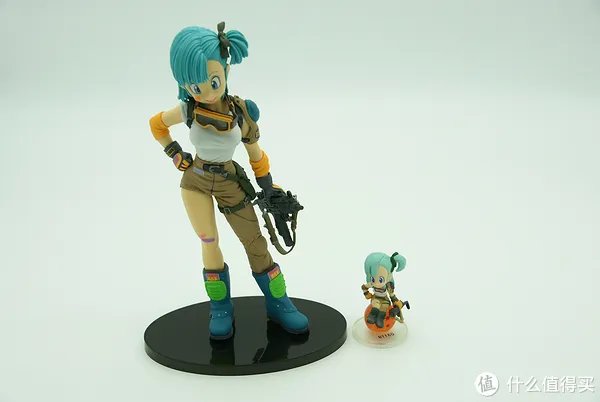 眼镜厂 七龙珠武道会4 布尔玛 组立景品(多图)