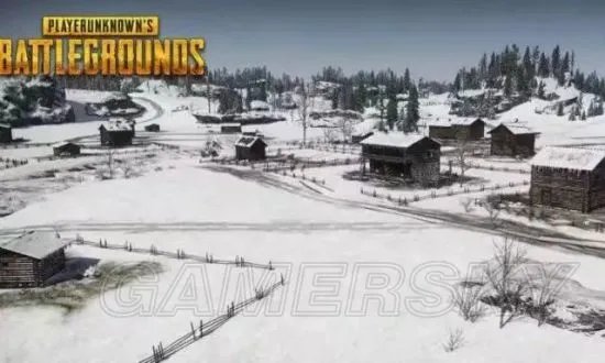 《绝地求生》雪地新地图介绍