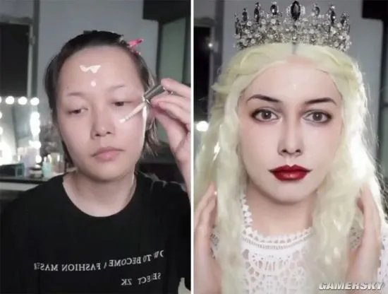 技术超神的化妆师 可以“变成”任何人