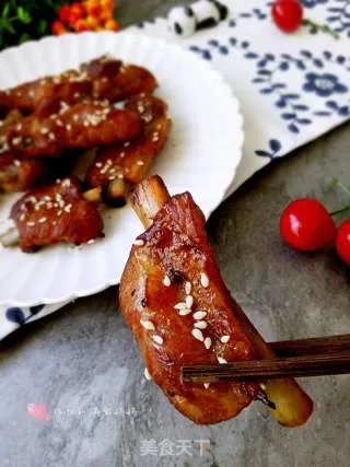 快手锡纸排骨