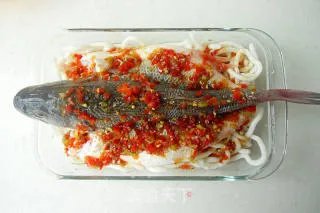 酸辣鲈鱼