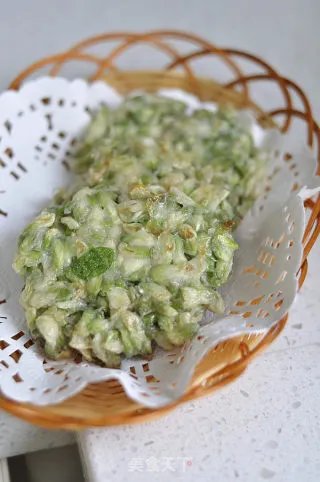 槐花饼